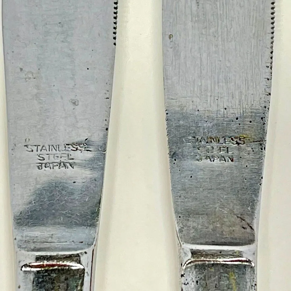 Vintage Armack  AMK9 Stainless Steel Flatware Set of 3-7